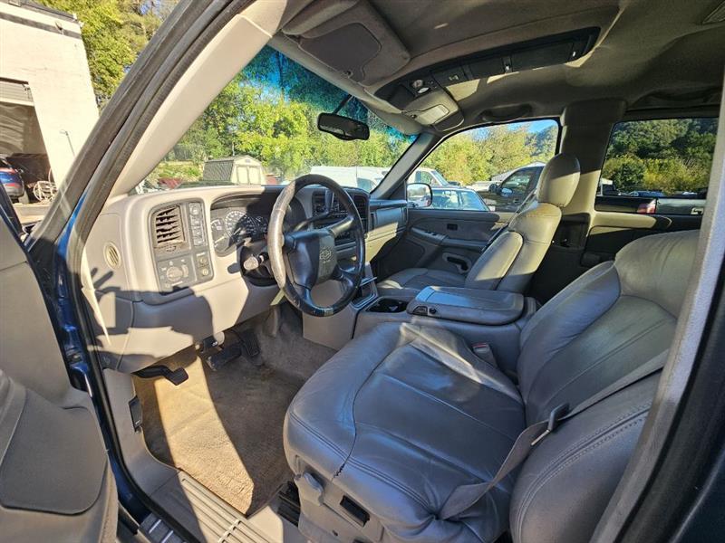 Chevrolet Silverado 1500 Ext. Cab Short Bed 4WD 2001