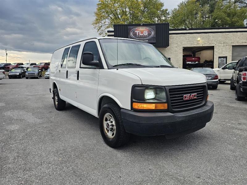 GMC Savana G2500 Cargo 2013