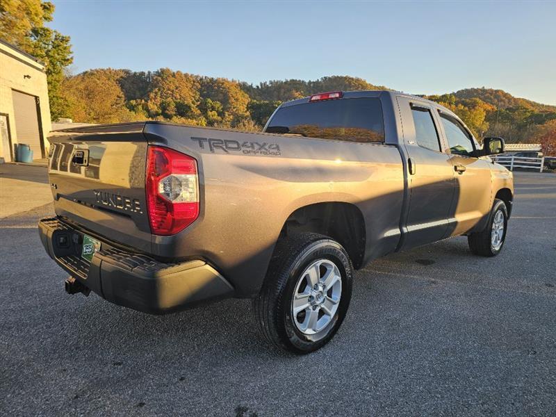 Toyota Tundra SR5 4.6L V8 Double Cab 4WD 2014
