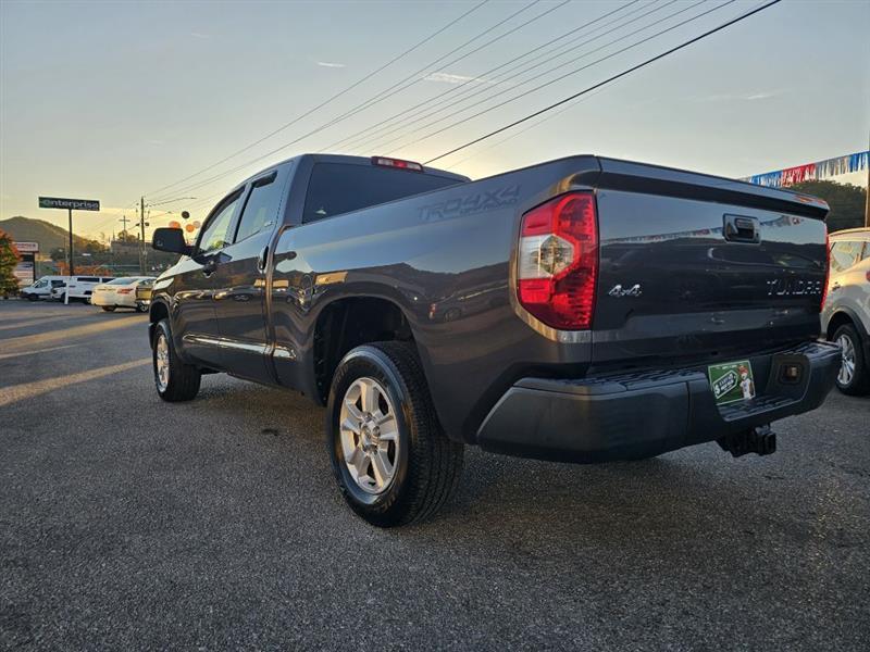 Toyota Tundra SR5 4.6L V8 Double Cab 4WD 2014
