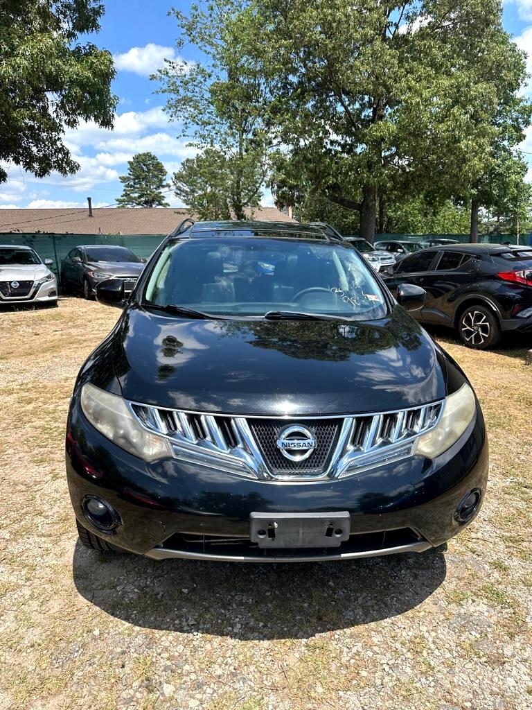 2010 Nissan Murano S AWD