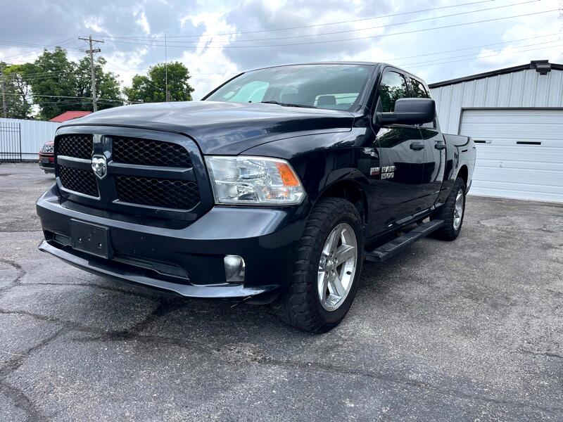 2017 RAM 1500 4WD Quad Cab 140.5" Express