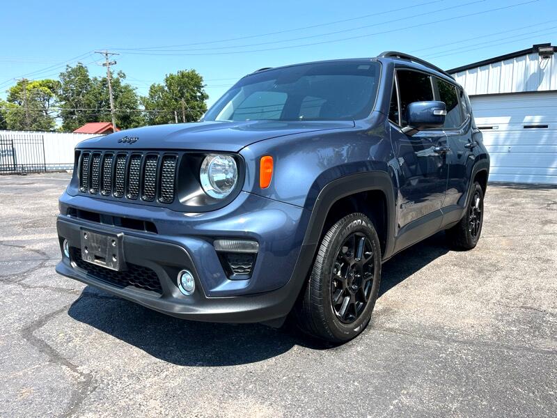 2020 Jeep Renegade Latitude 4WD