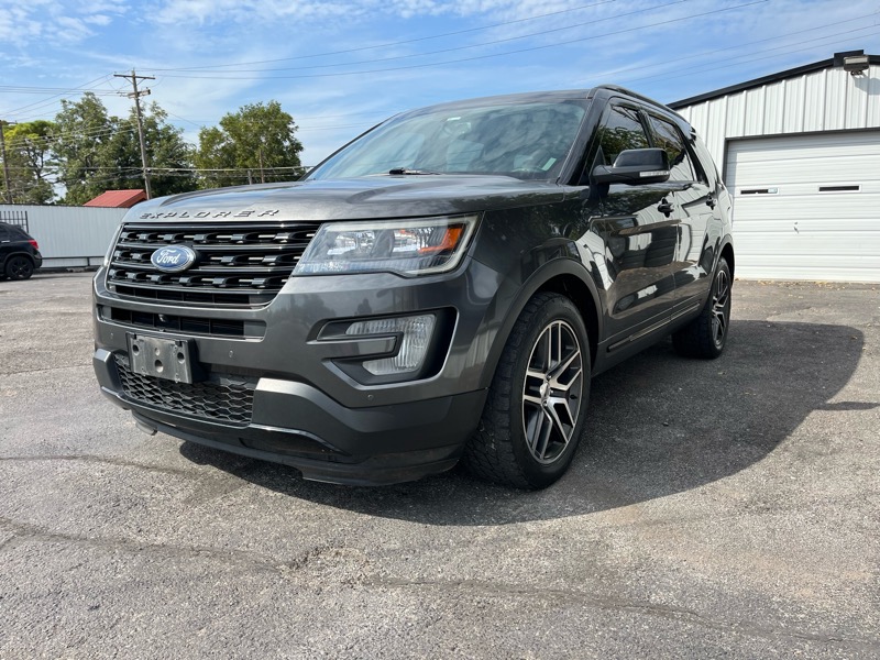 2017 Ford Explorer Sport 4WD
