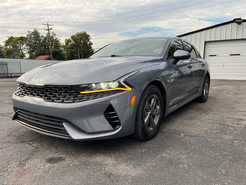 2022 Kia K5 LXS