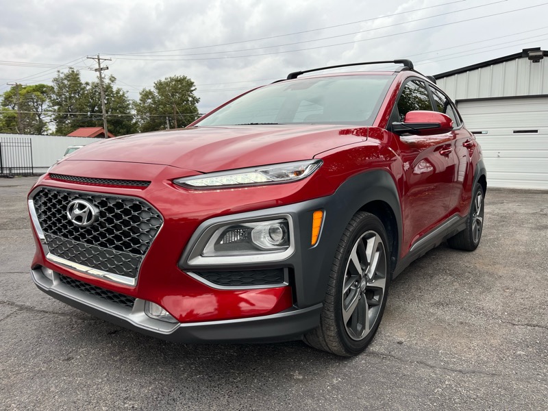 2021 Hyundai Kona Limited AWD