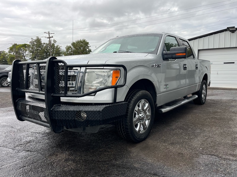 2013 Ford F-150 XLT SuperCrew 5.5-ft. Bed 2WD