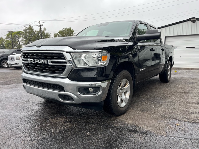 2022 RAM 1500 Big Horn Crew Cab SWB 4WD