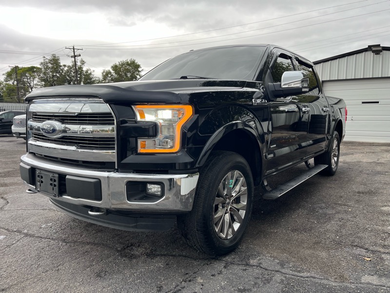 2016 Ford F-150 Lariat SuperCrew 5.5-ft. Bed 4WD
