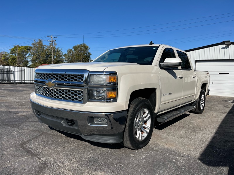 2015 Chevrolet Silverado 1500 LT Crew Cab 4WD