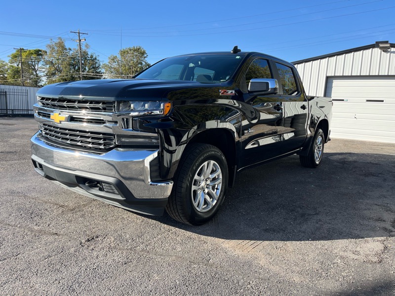 2020 Chevrolet Silverado 1500 LT Crew Cab 4WD