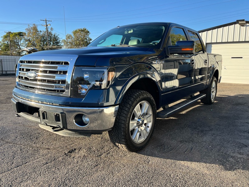 2013 Ford F-150 Lariat SuperCrew 5.5-ft. Bed 4WD