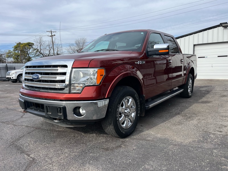 Ford F-150 Lariat SuperCrew 5.5-ft. Bed 4WD 2014