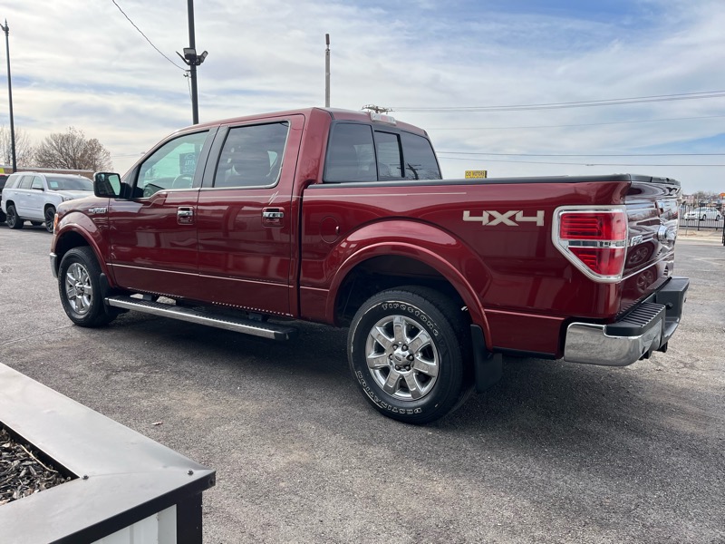 Ford F-150 Lariat SuperCrew 5.5-ft. Bed 4WD 2014