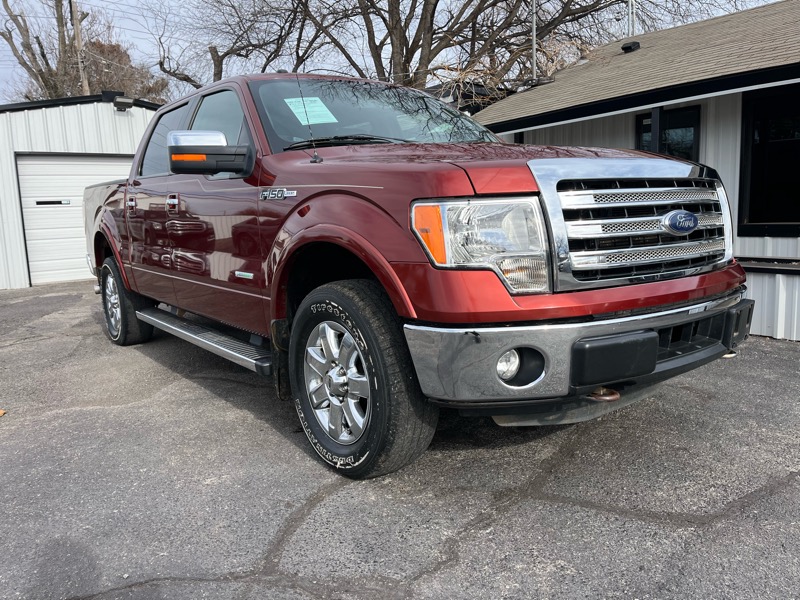 Ford F-150 Lariat SuperCrew 5.5-ft. Bed 4WD 2014