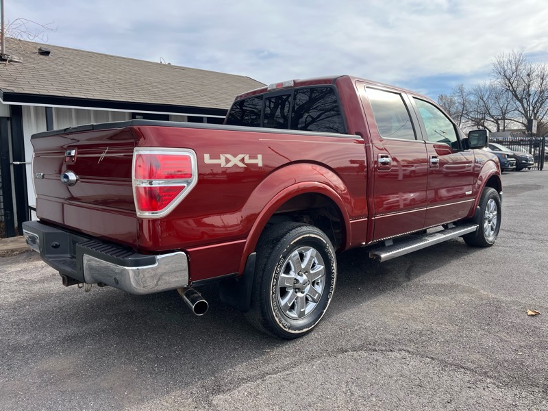 Ford F-150 Lariat SuperCrew 5.5-ft. Bed 4WD 2014
