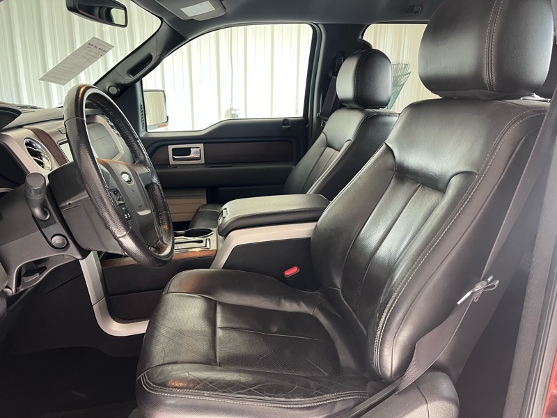 Ford F-150 Lariat SuperCrew 5.5-ft. Bed 4WD 2014