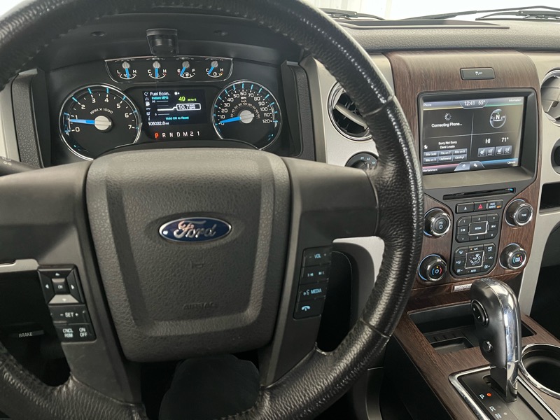 Ford F-150 Lariat SuperCrew 5.5-ft. Bed 4WD 2014