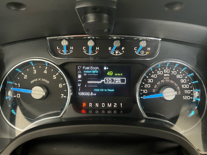 Ford F-150 Lariat SuperCrew 5.5-ft. Bed 4WD 2014