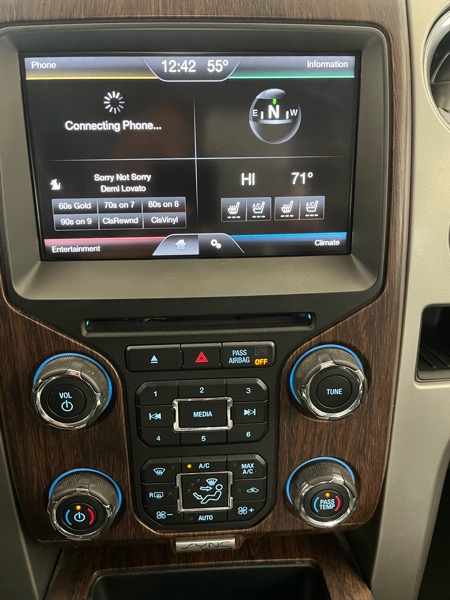 Ford F-150 Lariat SuperCrew 5.5-ft. Bed 4WD 2014