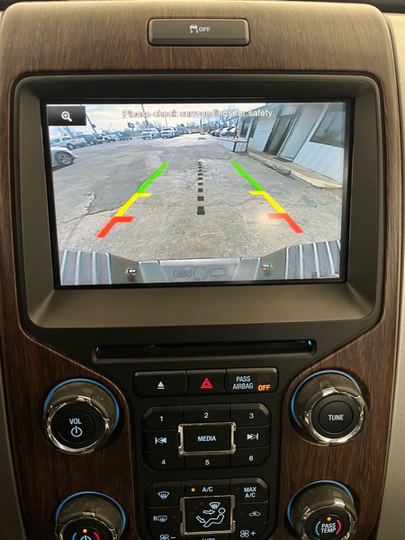 Ford F-150 Lariat SuperCrew 5.5-ft. Bed 4WD 2014