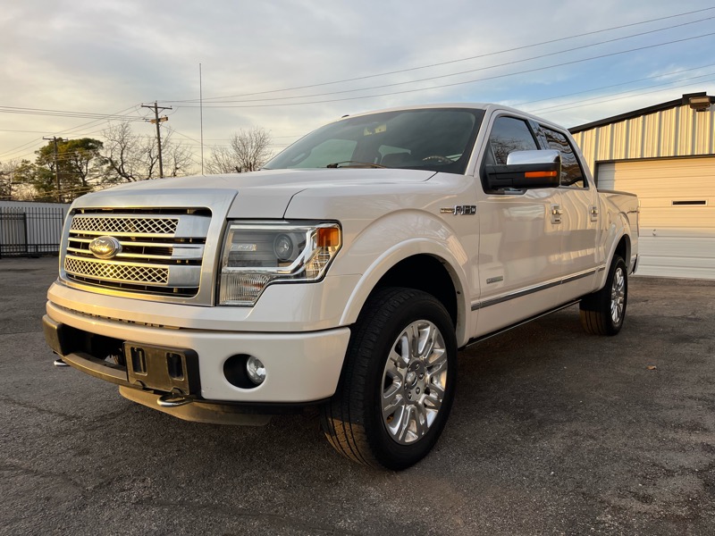 Ford F-150 Platinum SuperCrew 5.5-ft. Bed 4WD 2013