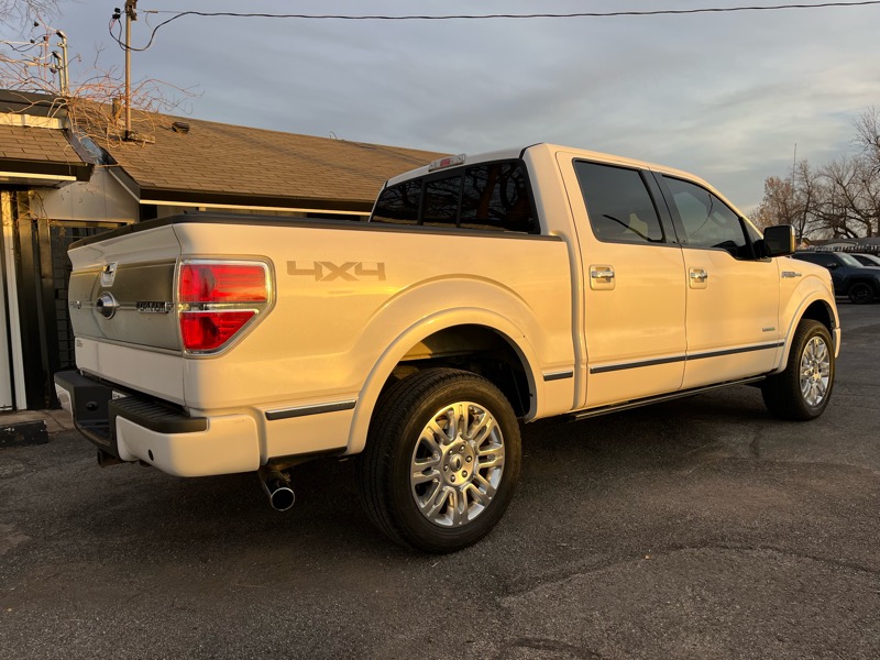 Ford F-150 Platinum SuperCrew 5.5-ft. Bed 4WD 2013
