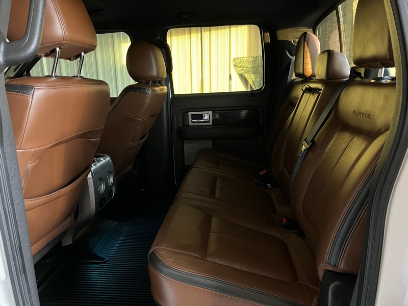 Ford F-150 Platinum SuperCrew 5.5-ft. Bed 4WD 2013