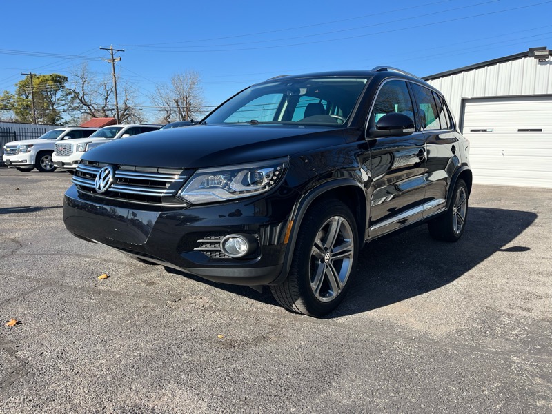 2017 Volkswagen Tiguan Sport 4Motion