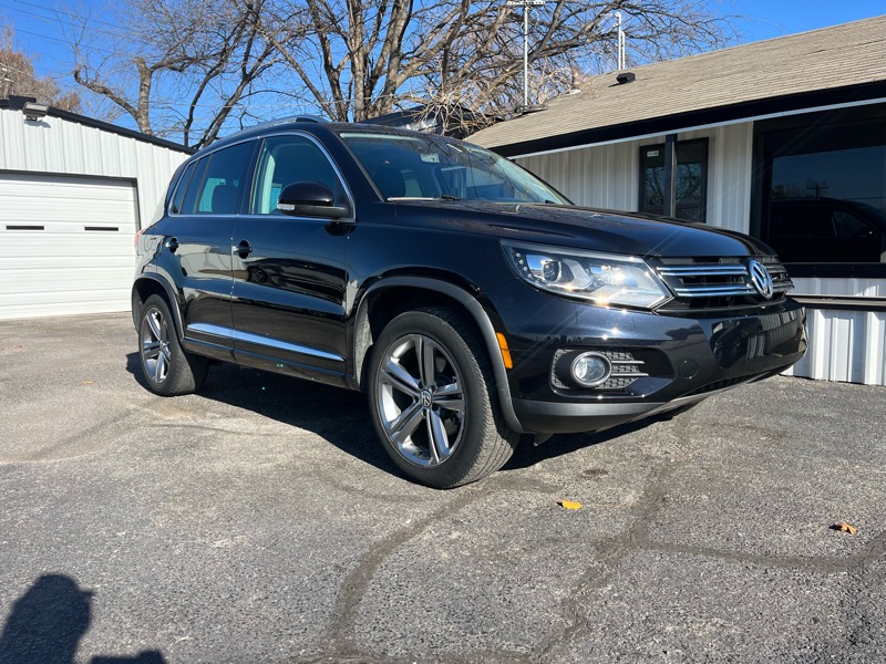 Volkswagen Tiguan Sport 4Motion 2017