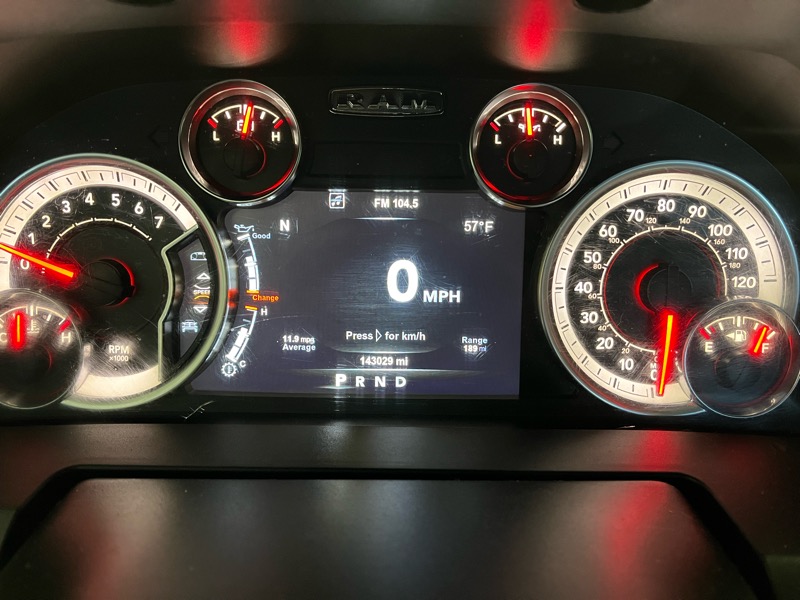 RAM 1500 4WD Crew Cab 140.5" Big Horn 2018