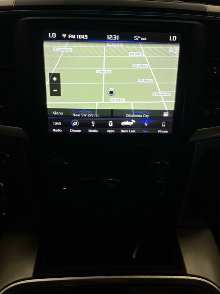 RAM 1500 4WD Crew Cab 140.5" Big Horn 2018