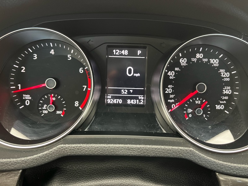 Volkswagen Passat SE 6A 2016