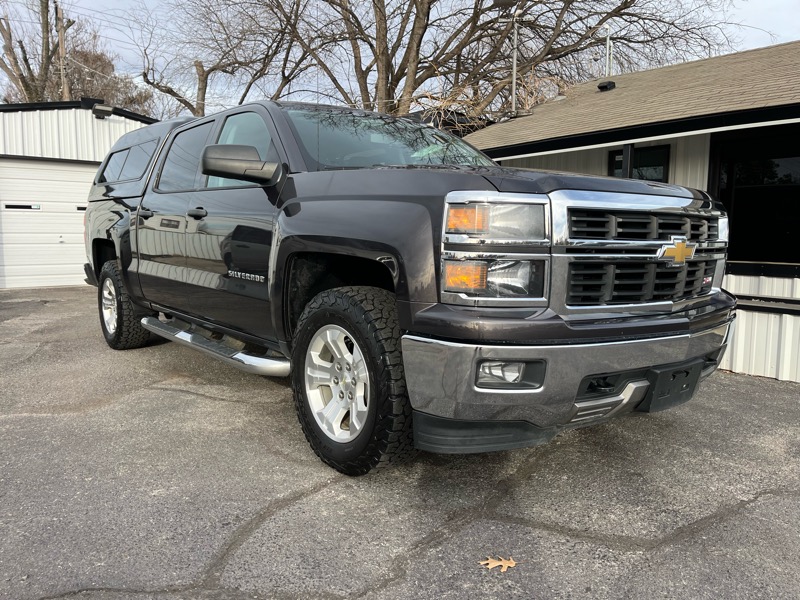 Chevrolet Silverado 1500 2LT Crew Cab 4WD 2014