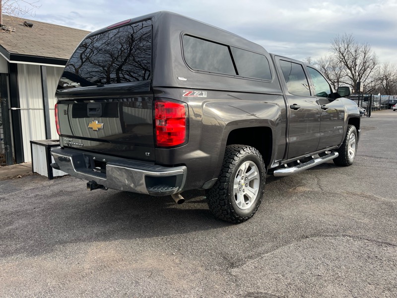 Chevrolet Silverado 1500 2LT Crew Cab 4WD 2014