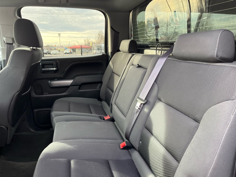 Chevrolet Silverado 1500 2LT Crew Cab 4WD 2014