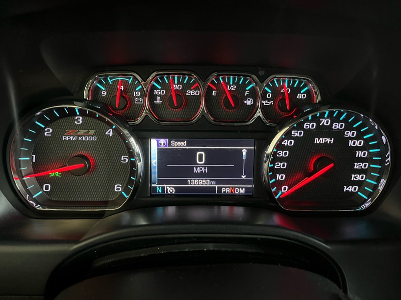 Chevrolet Silverado 1500 2LT Crew Cab 4WD 2014