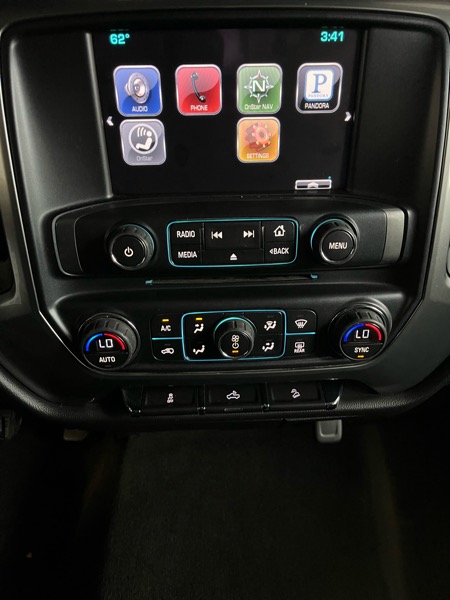 Chevrolet Silverado 1500 2LT Crew Cab 4WD 2014