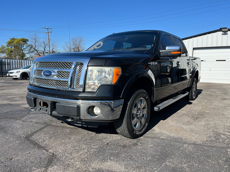 Ford F-150 Lariat SuperCrew 5.5-ft. Bed 4WD 2012