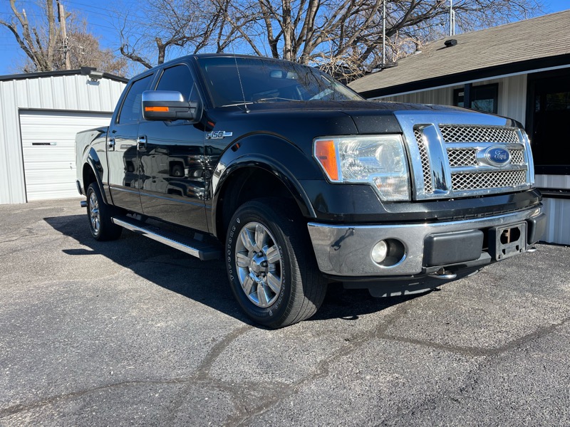 Ford F-150 Lariat SuperCrew 5.5-ft. Bed 4WD 2012