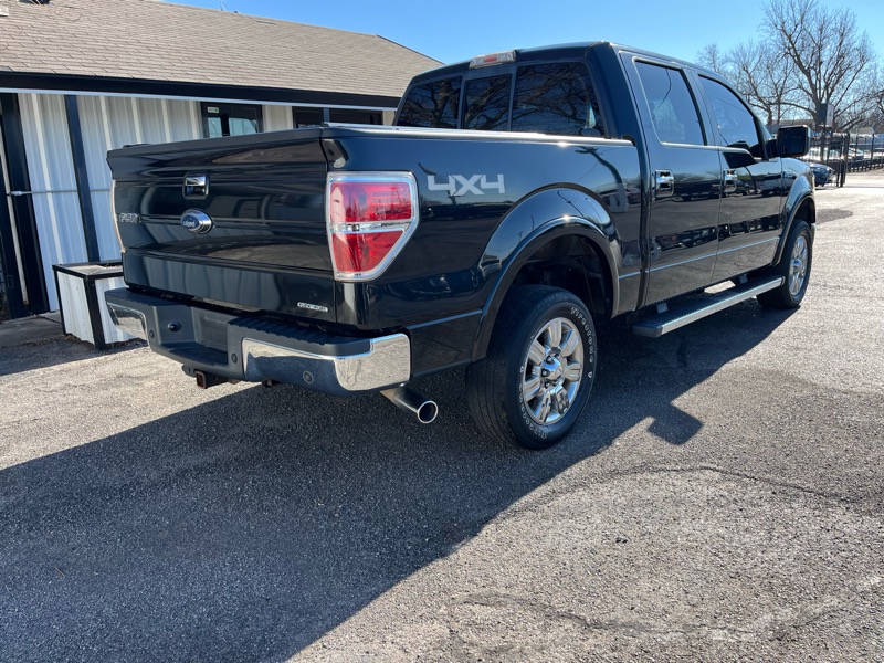 Ford F-150 Lariat SuperCrew 5.5-ft. Bed 4WD 2012