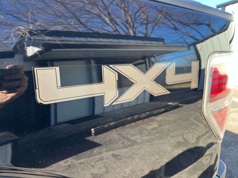 Ford F-150 Lariat SuperCrew 5.5-ft. Bed 4WD 2012