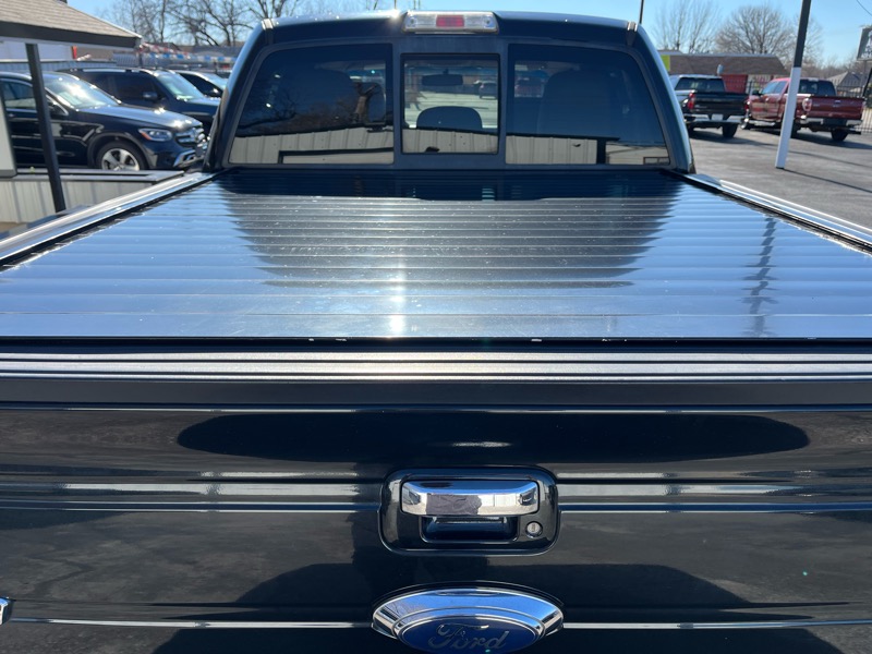 Ford F-150 Lariat SuperCrew 5.5-ft. Bed 4WD 2012