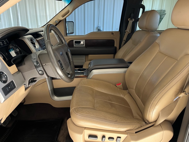 Ford F-150 Lariat SuperCrew 5.5-ft. Bed 4WD 2012