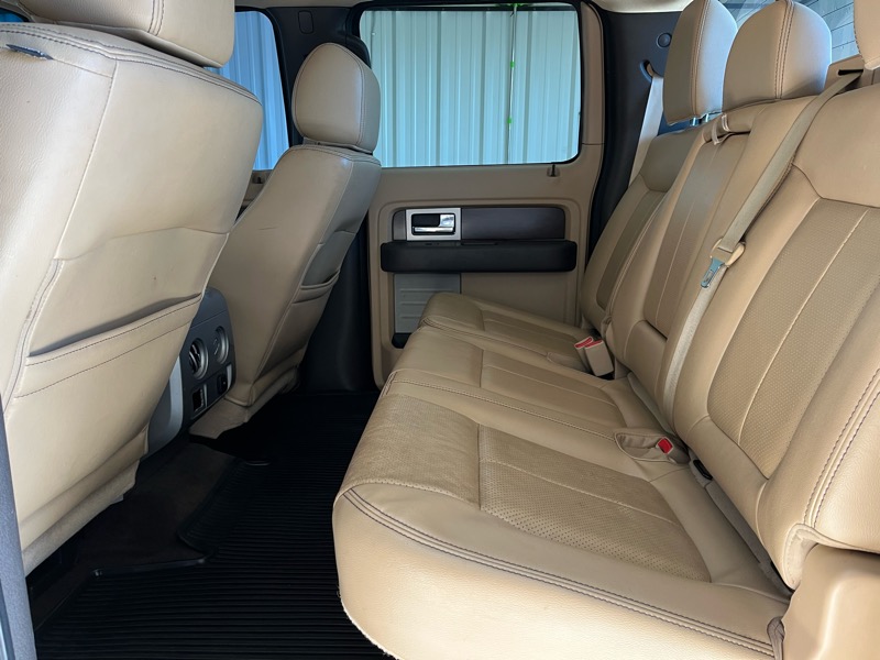 Ford F-150 Lariat SuperCrew 5.5-ft. Bed 4WD 2012