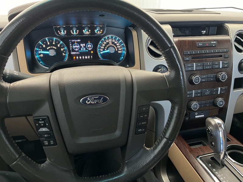 Ford F-150 Lariat SuperCrew 5.5-ft. Bed 4WD 2012