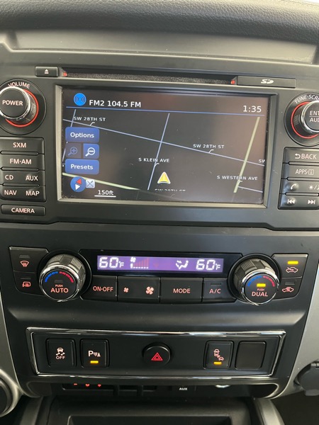 Nissan Titan XD PRO-4X 4WD Diesel 2016