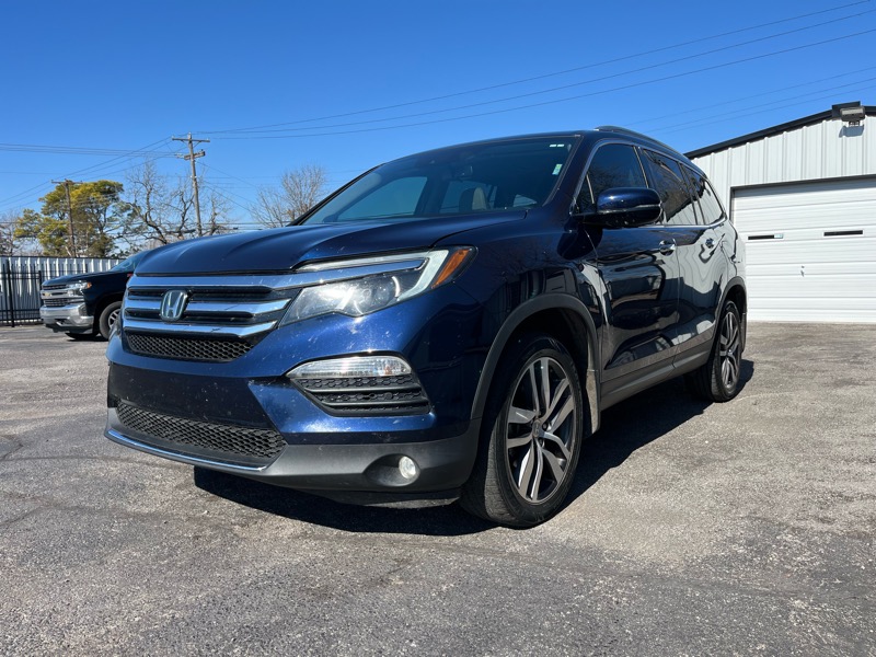 2018 Honda Pilot Touring 4WD