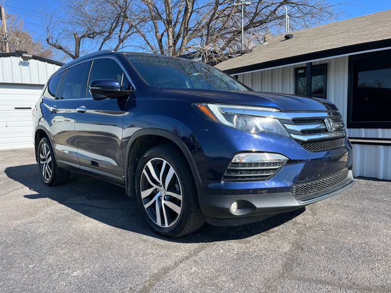 Honda Pilot Touring 4WD 2018