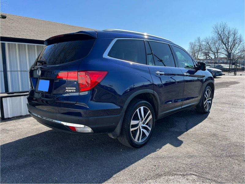 Honda Pilot Touring 4WD 2018